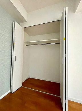 収納　同タイプ部屋　参考写真です