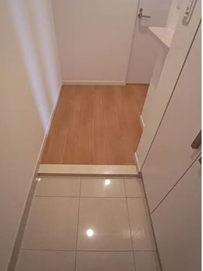 玄関　同タイプ部屋　参考写真です