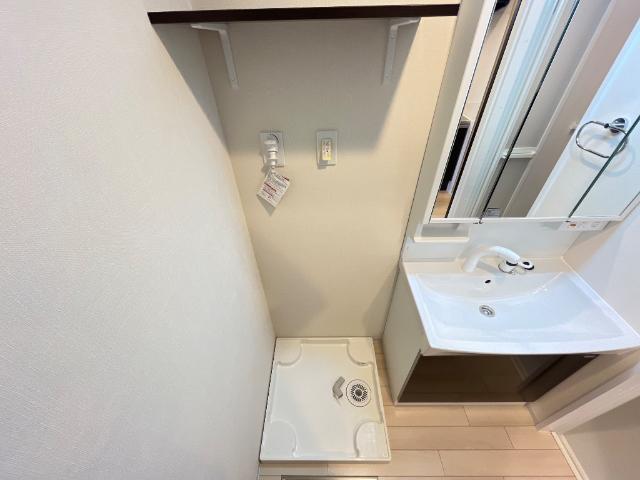 その他　洗濯機置場