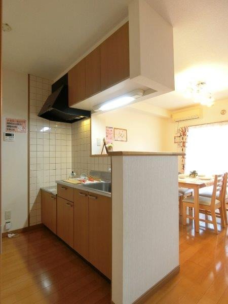 キッチン　図面と現状に相違がある場合には現状を優先