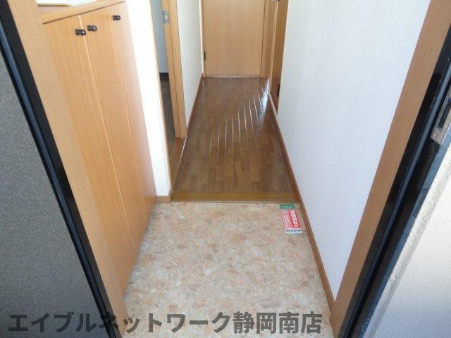 玄関　毎日通る玄関はこちらです