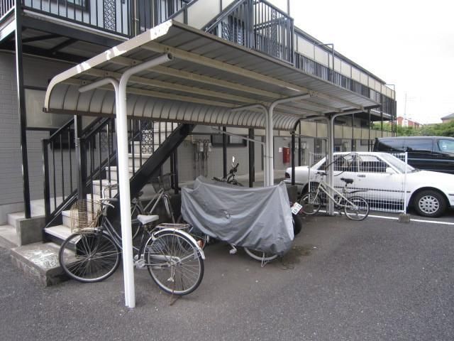 その他共有部分　☆自転車置場☆