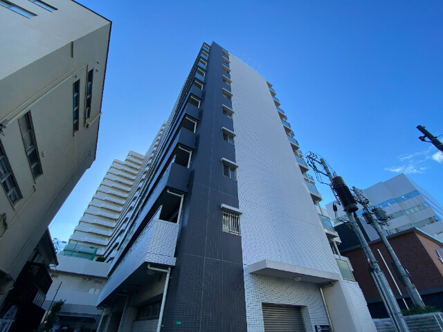 建物外観　駅近☆十三駅徒歩５分の好立地です♪