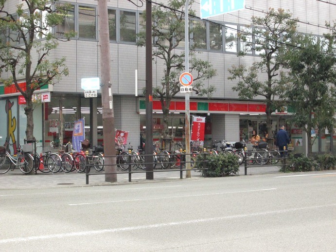 コンビニ　サンクス 淀川新北野店（コンビニ）まで80m