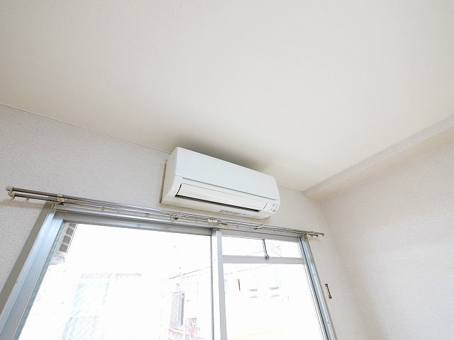 その他設備　エアコン付きです