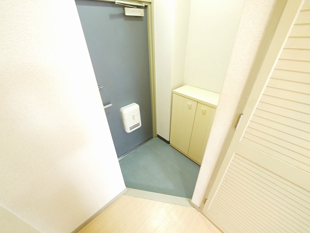 玄関　毎日通る玄関はこちらです