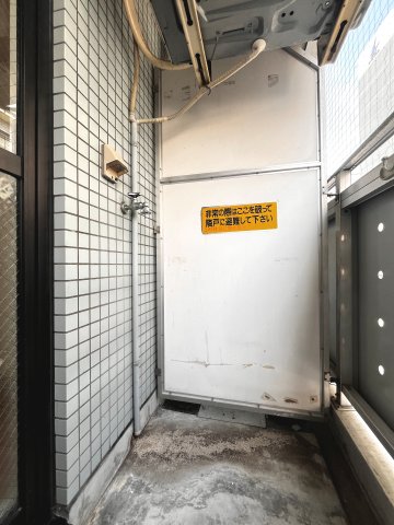 その他　洗濯機置き場