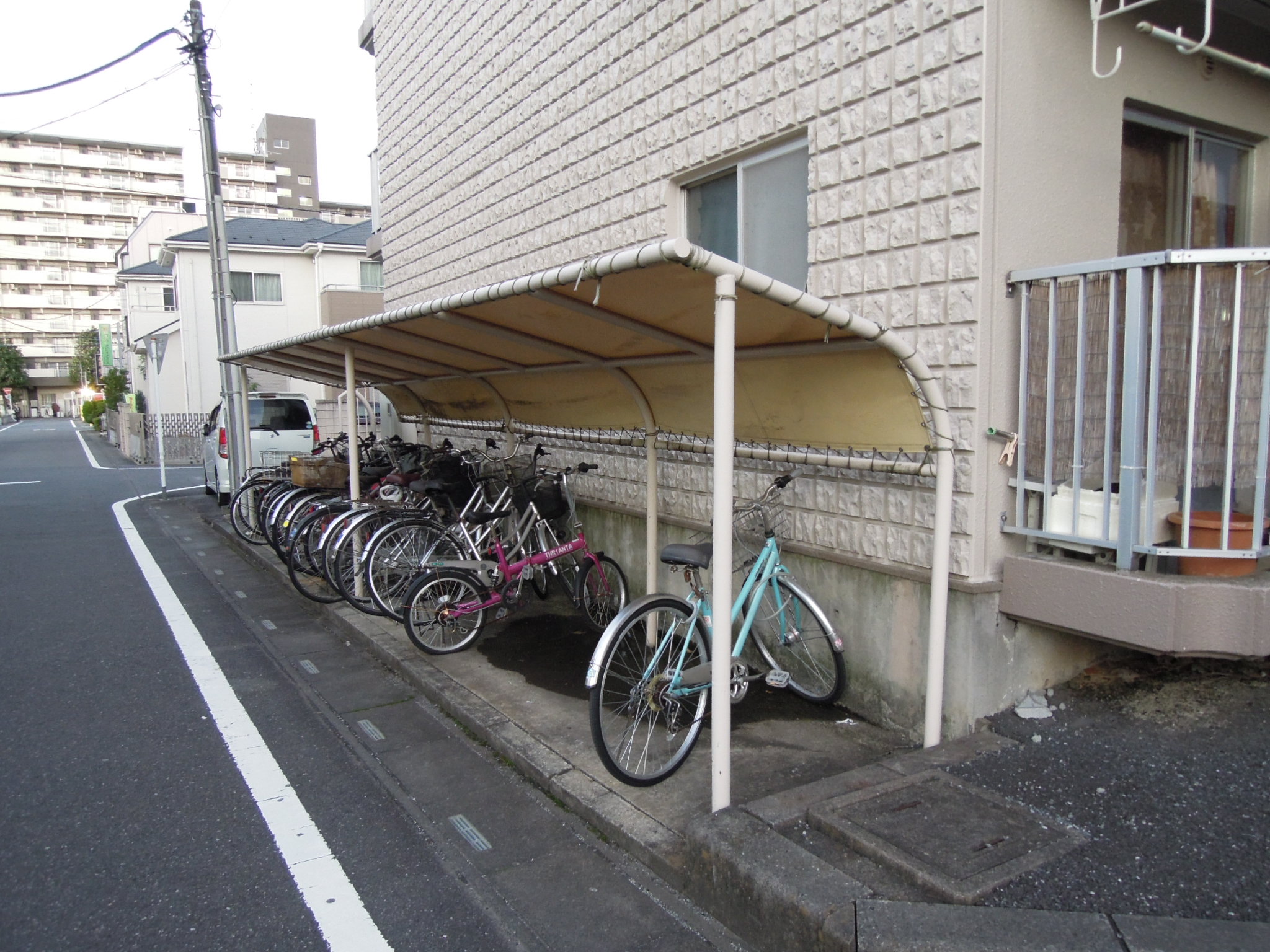 その他共有部分　自転車置き場