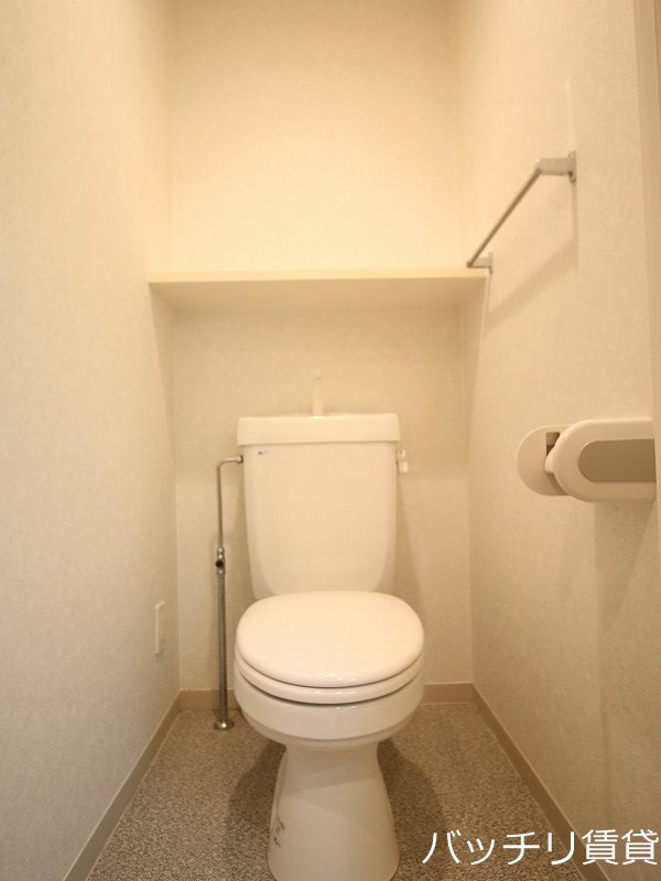 トイレ　※同マンション別部屋写真の為、現状優先。