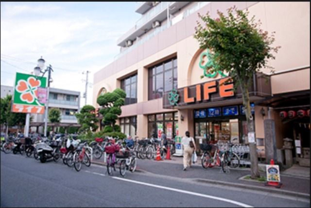 スーパー　ライフ武蔵小山店（スーパー）まで597m