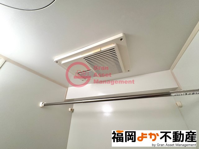 その他設備　浴室乾燥機付