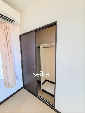 収納　※床はフローリングとなります。