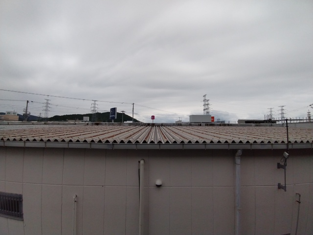 眺望　２階からの景色です★