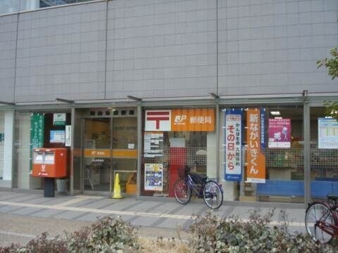 郵便局　岡山寿郵便局（郵便局）まで188m