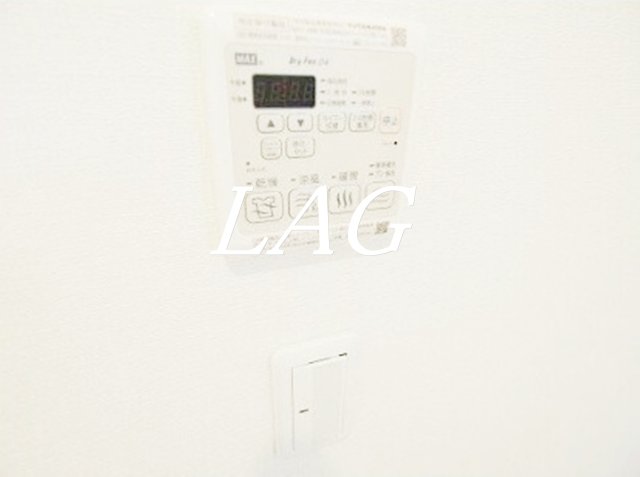 その他設備　浴室乾燥機パネルです。