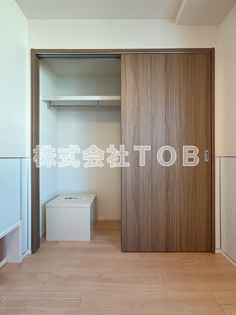 収納　洋室4.3帖