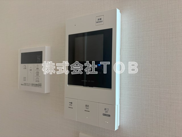 セキュリティ　TVモニターホン
