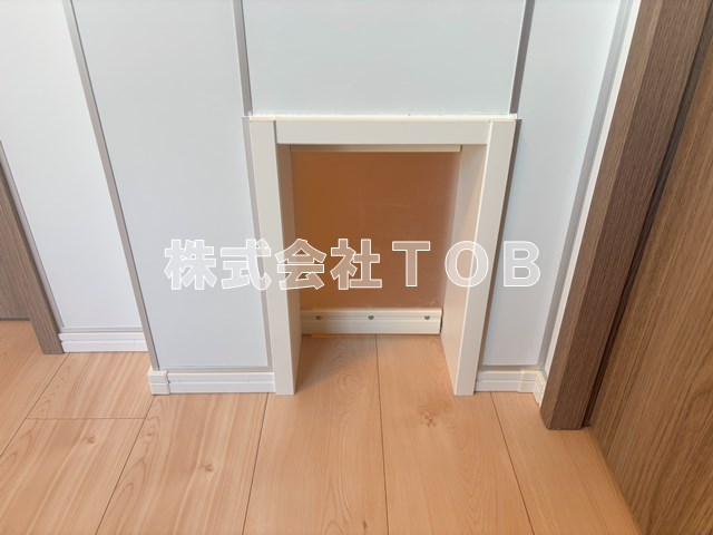 その他設備　ペットドア