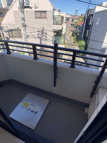 バルコニー　エクセルシオール本駒込のバルコニー