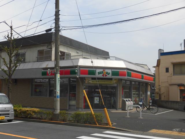 コンビニ　サンクス（コンビニ）まで130m
