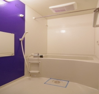 バス・シャワールーム　同タイプ別部屋写真使用
