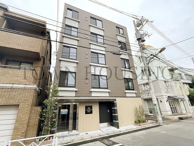 建物外観　タウンハウジングレジデンス事業部　恵比寿店・赤坂店までお問…