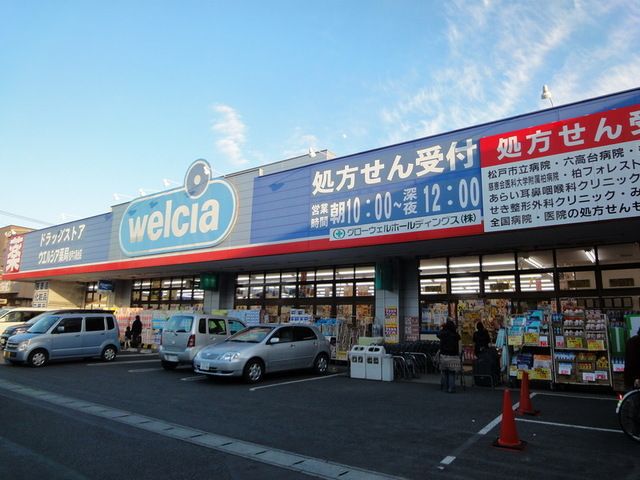 ドラックストア　ウエルシア薬局松戸五香店（ドラッグストア）まで700m