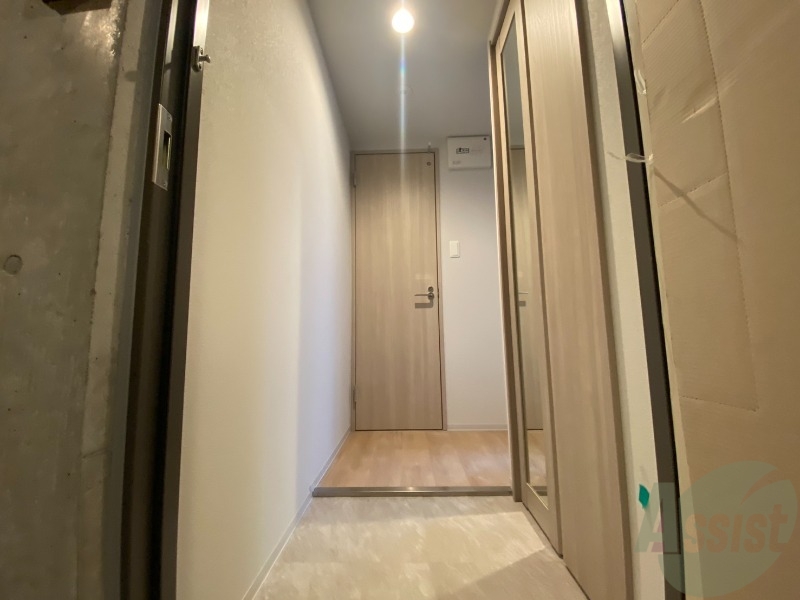 玄関　お部屋の第一印象を決める玄関はこちらです！