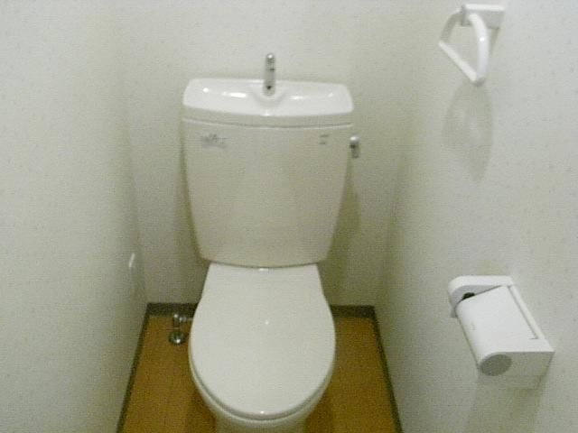 洗面設備　温水便座つけられます！