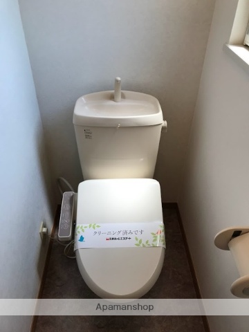 ヴェルドミール希望が丘のトイレ写真