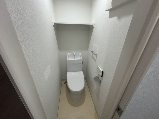 The Residence 大庄西町のトイレ写真
