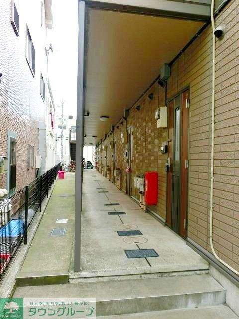 エントランス　お問合せはタウンハウジングまで！※現地待合わせ相談可能