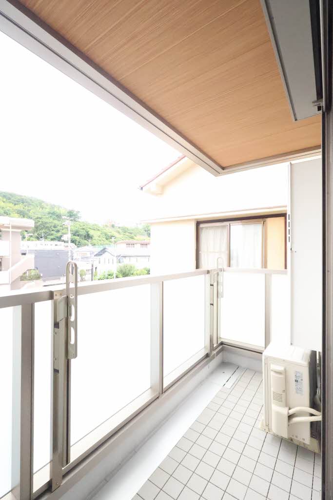 バルコニー　※同物件参考資料
