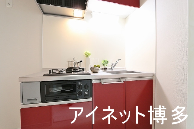 キッチン　調理スペースもございます