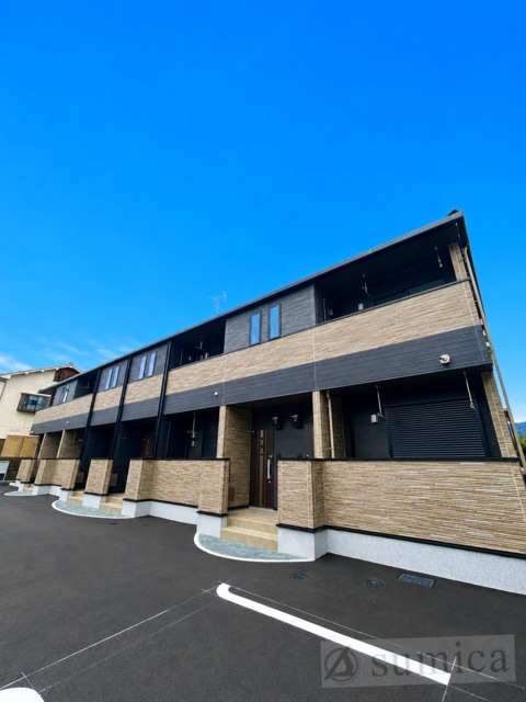 建物外観　大手メーカー施工物件です＾＾