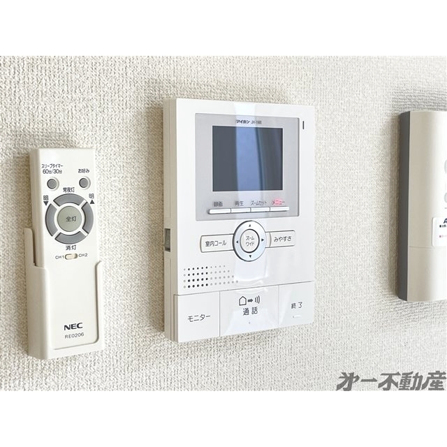 セキュリティ　ＴＶインターホン
