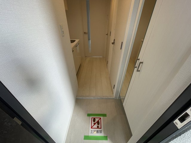 玄関　モデル写真