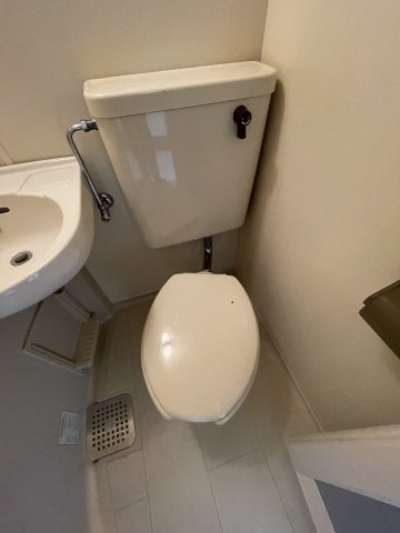 トイレ　トイレです