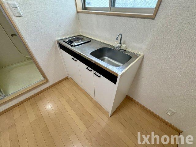 キッチン　お料理しやすいキッチンです