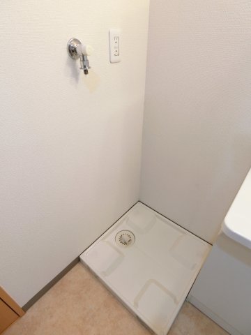 その他設備　室内洗濯機置場