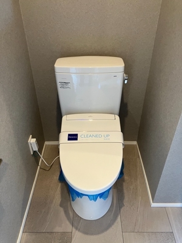 レジディア恵比寿のトイレ写真