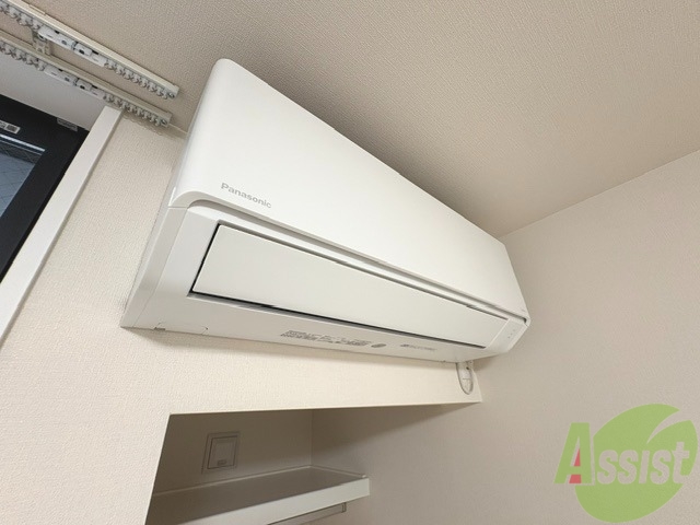 その他設備　エアコンが付いてるので春夏秋冬快適に過ごせます。