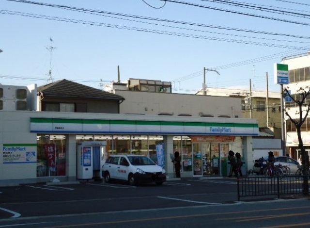コンビニ　ファミリーマート 堺錦綾町店（コンビニ）まで639m