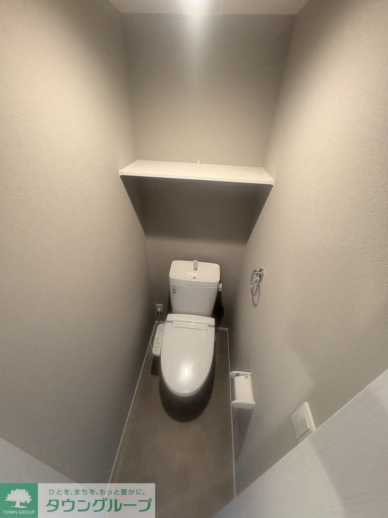 メグリオ柏の葉のトイレ写真