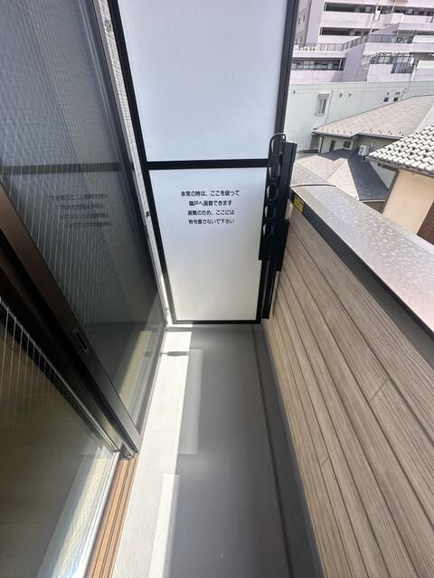 バルコニー