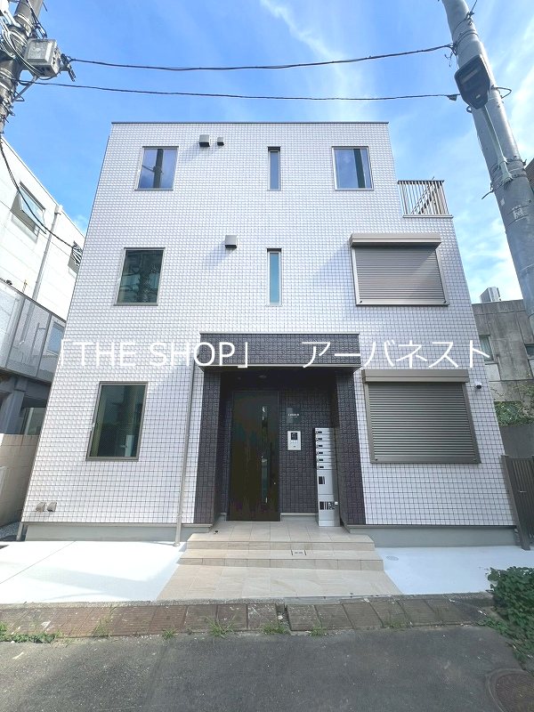 建物外観　新築分譲マンション！