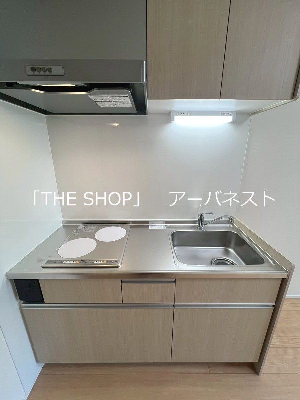 キッチン　２口IHコンロ！