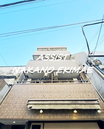 建物外観　すぐに内見可能です！！