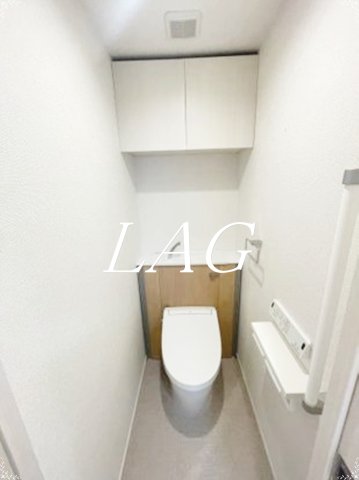 トイレ　トイレです。