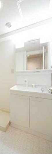 洗面設備　同タイプ別部屋参考写真